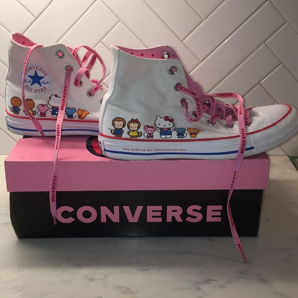 Converse Shoes - Hello Kitty Chuck Taylor All-Star Shoes